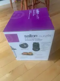 Salton 5 in 1 Electronic Pressure Cooker - 5L PC-1048