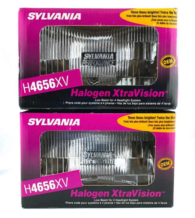 HALOGEN PROJECTOR HEADLIGHTS 4"x 6" Made in USA—BRAND NEW BOXED in Other in Portage la Prairie