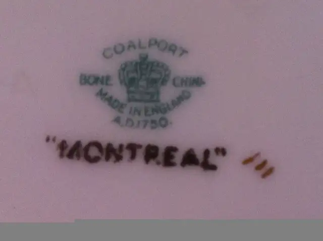 coalport cup and saucer in Arts & Collectibles in Barrie - Image 9