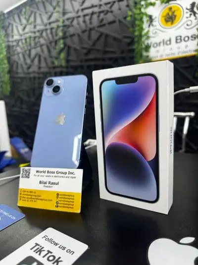 iPhone 14 - 128GB - Blue, View more