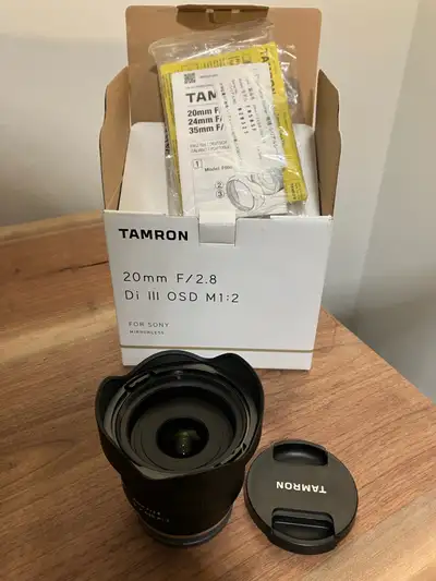TAMRON 20MM F2.8 DI III OSD F050 for Sony E mount , View more
