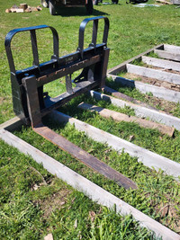 HLA Skid Steer QA Pallet Forks