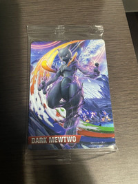 Shadow Mewtwo Amiibo Card Pokken Tournament Pokemon Card Sealed