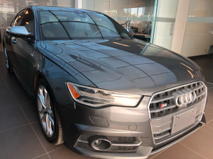 2016 Audi S6 -