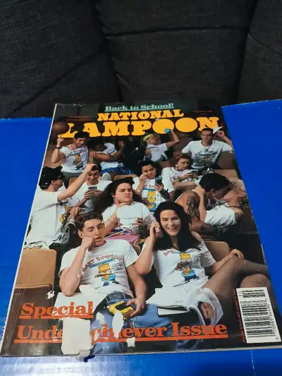 National lampoon magazine October 1990 in good condition, View more