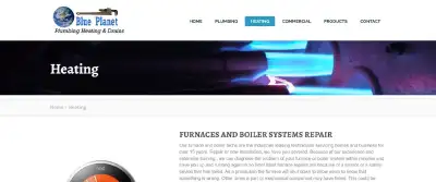 Blue Planet Plumbing , Heating & Drains Call or text 5875752583 Furnace repair all makes & models Fu...