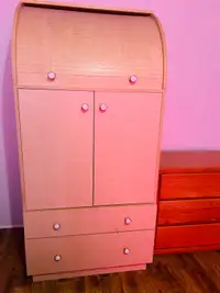 Roll up Cupboard with drawers and Side cupboard with drawers 