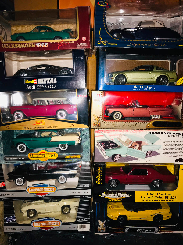 OVER 1500 1:18 SCALE DIE-CAST CAR COLLECTION in Arts & Collectibles in Winnipeg - Image 2
