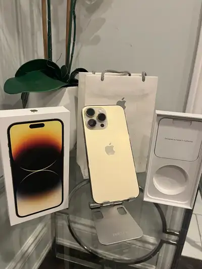  iPhone 14 Pro Max excellent condition , View more