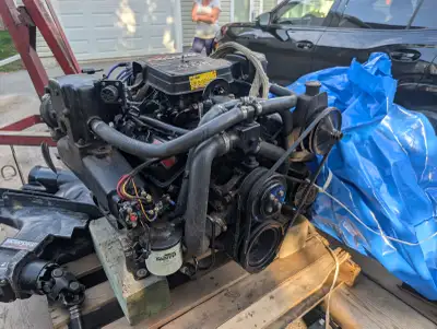 I'm selling the engine out of our boat. Was in the water and used this season And ran well. The Boat...