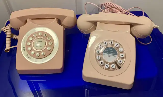Pink Retro Phone in Home Phones & Answering Machines in Burnaby/New Westminster - Image 2