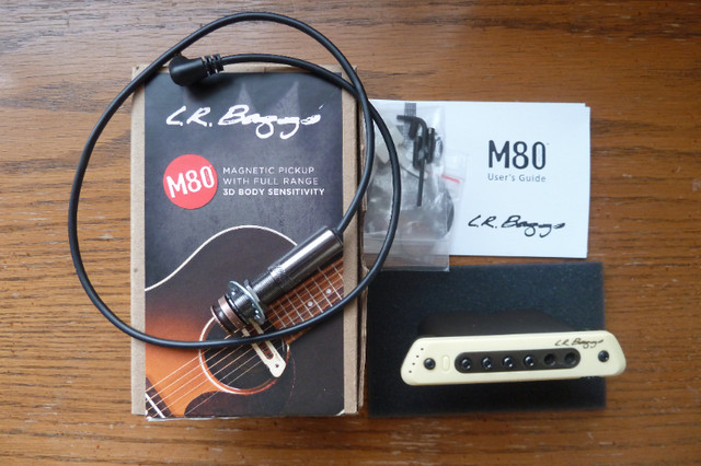 LR Baggs M80 Acoustic Guitar Soundhole Pickup | Guitars | Calgary