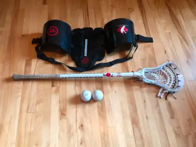 Équipement pour lacrosse, View more