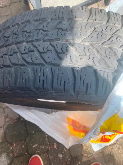 Set of 4, lots of tread left. Great buy, sold as a set if 4.