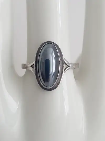 Hematite Ring, View more