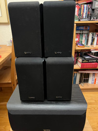 Infinity Primus 5.0 speaker set