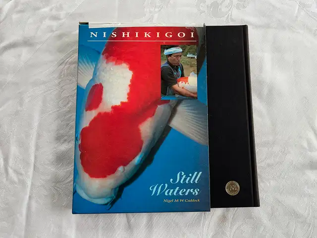 Still Waters – Deluxe Hardcover by Nigel M.W. Caddock in Other in City of Toronto - Image 2