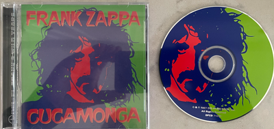 Frank Zappa "Cucamonga" CD, View more