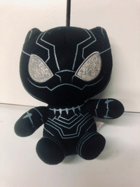 TY by Marvel Black Panther Plush 6" tall