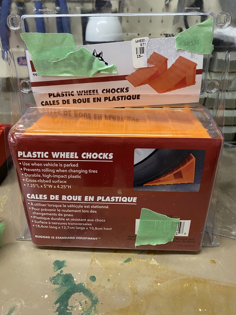 Trailer wheel chocks Travel Trailers & Campers Ottawa Kijiji