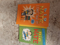 Big Nate Soft Cover Books