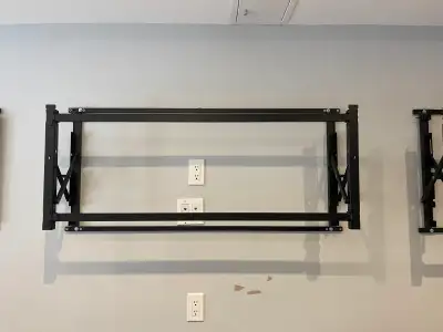 Super Slim Video Wall TV Mount Bracket For 55 To 60 Inch Display, View more