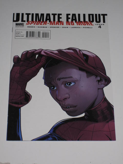 Hi Everyone! Marvel Comics Ultimate Fallout#4 is available for $195! 2nd print! Miles Morales as Spi...