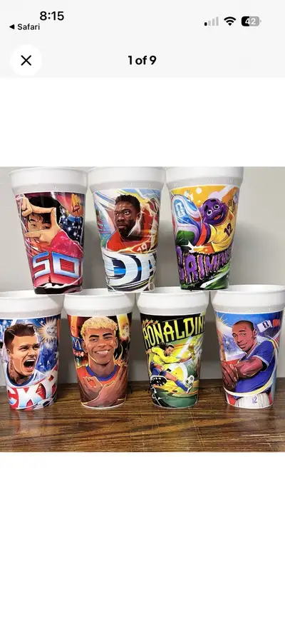 FIFA McDonald Cup Trade, Swap, View more