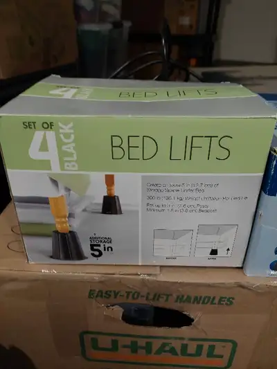 Set of 4x Bed Lifts, View more