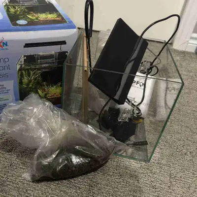 3 Gallon Aquarium , View more