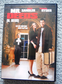 MR. DEEDS - Adam Sandler DVD Movie For Sale !!!