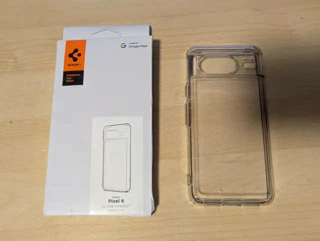 Spigen Pixel 8 ultra hybrid case64319063611777120