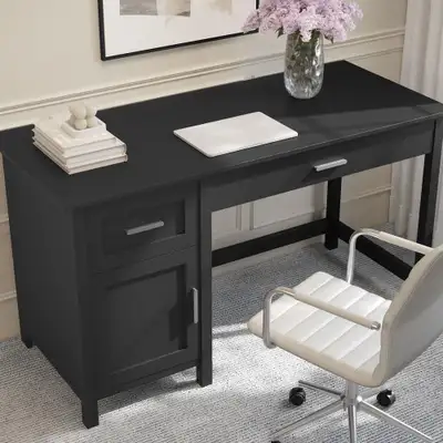 Black Writing Desk, View more