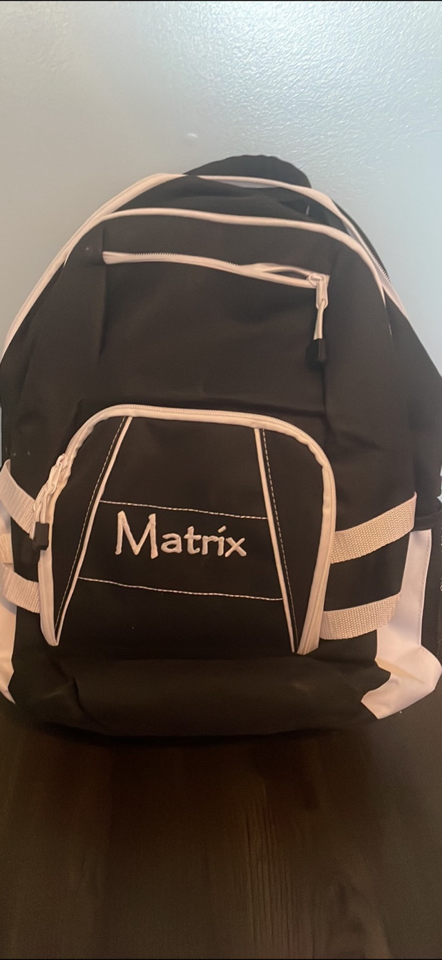 Matrix brand new backpack  in Skates & Blades in St. Catharines