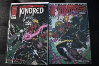 The Kindred - complete comic book series 1 + 2