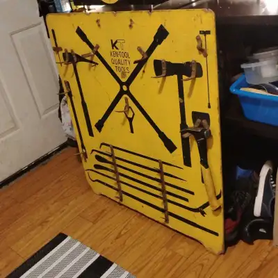 Ken-Tool Quality Tools Display Board, View more