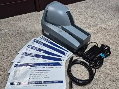 Used Digital Check TellerScan TS240, View more