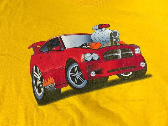 Tennessee River Dodge Charger T-Shirt in Men's in Oakville / Halton Region - Image 2