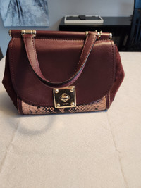 Beautiful 3 Tone Coach Purse