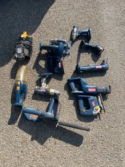 Reduced: Ryobi 18v power tool Combo pack, View more