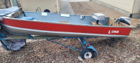 14 FOOT LUND FISHING BOAT