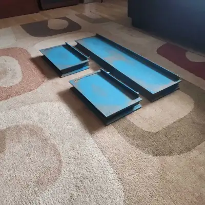 Beautiful Unique Antiqued Floating Shelves , View more