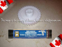 NEW Garage Door Replacement Drive Gear & Grease For Most Openers