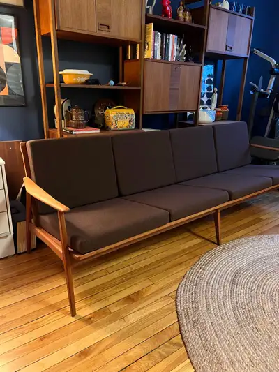 teak sofa 4 seater , View more