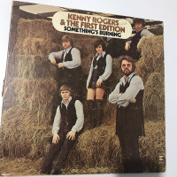 Kenny Rogers & the First Edition-Something’s Burning Record