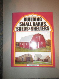 book #11 - Building small barns, sheds and shelters.