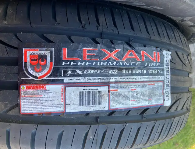 WINTER,4-NEW-235-70R16,  255-55R18 ,245-75R16 ON WHEEL,255-40R20 in Tires & Rims in Hamilton - Image 6