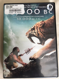 DVD 10,000 av J.C.