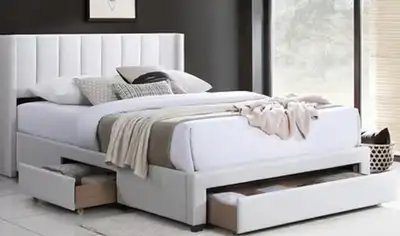 Queen/King/Double/Single  Bed Frame with Storage, View more