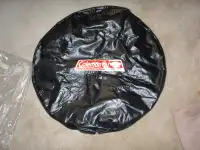 Coleman 13-inch Spare Tire Cover & Propane Tank Cover
